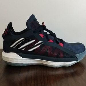 Men's Adidas Dame 6 GCA Team USA Basketball Shoes